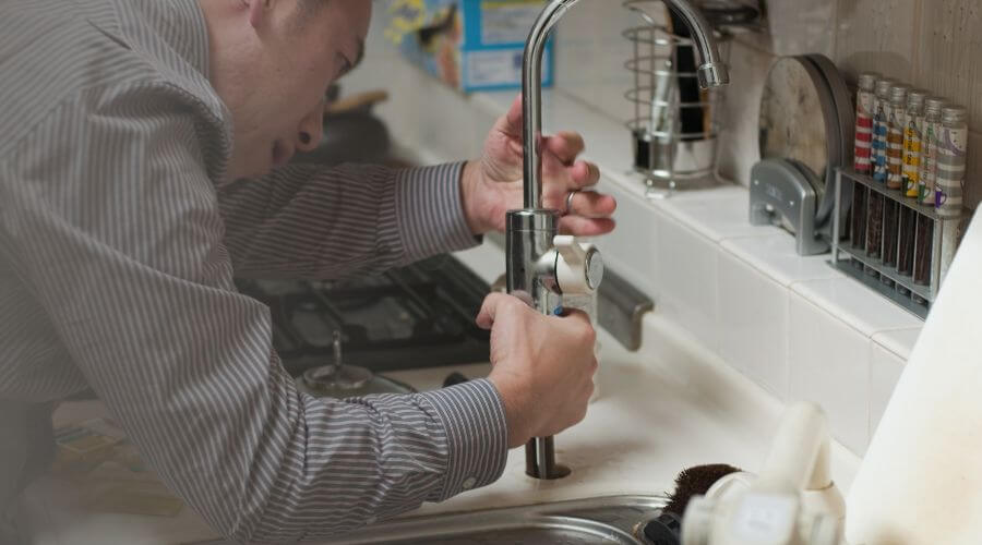 Professional sink repair in Rosebud, MT